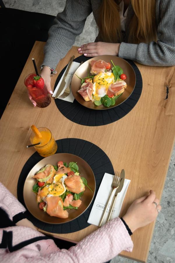 Operna Klet Ljubljana酒店 外观 照片