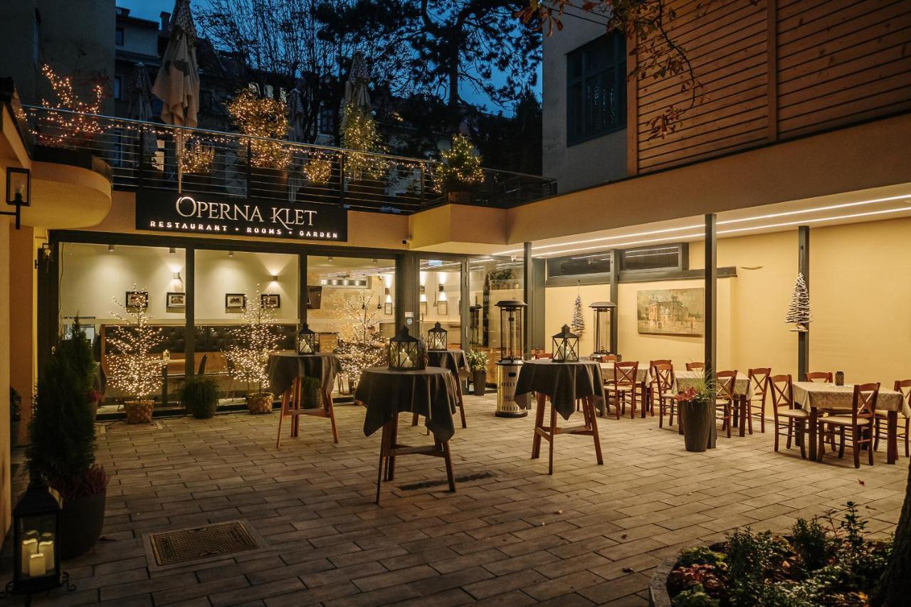 Operna Klet Ljubljana酒店 外观 照片