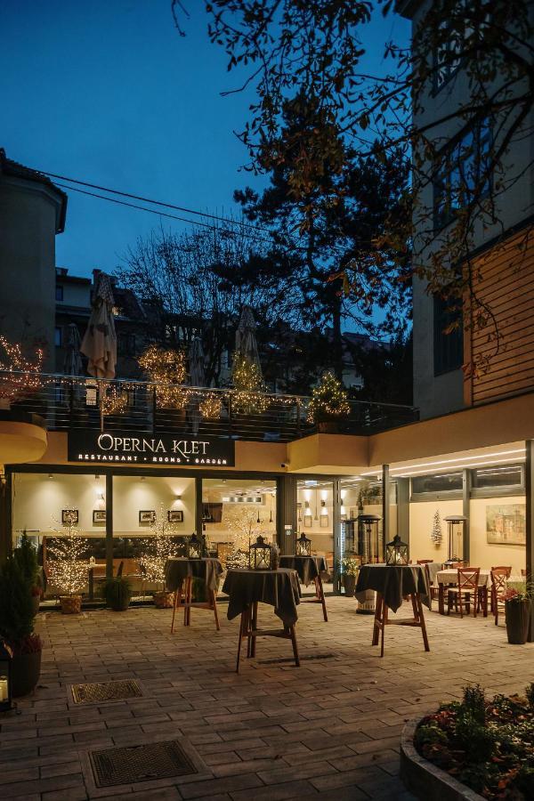 Operna Klet Ljubljana酒店 外观 照片