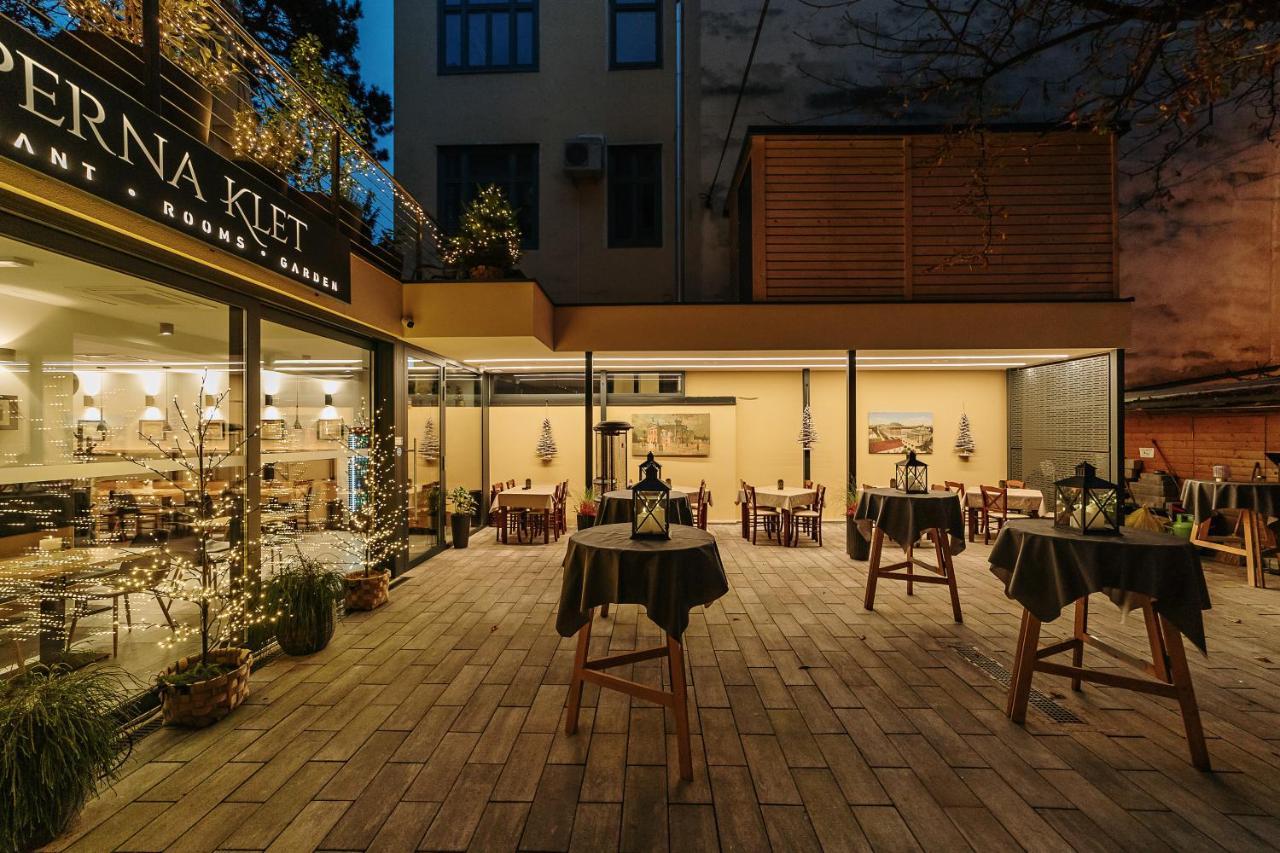 Operna Klet Ljubljana酒店 外观 照片