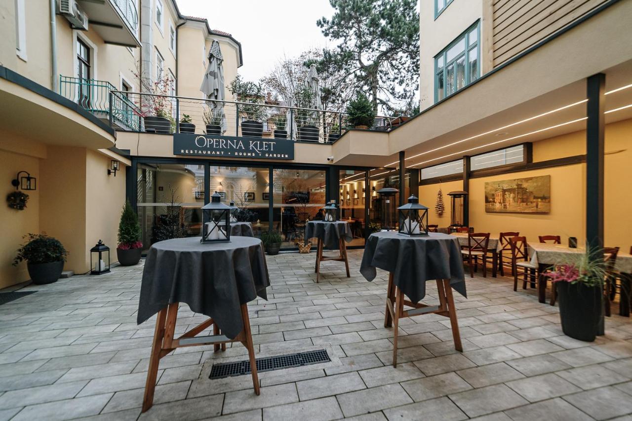 Operna Klet Ljubljana酒店 外观 照片