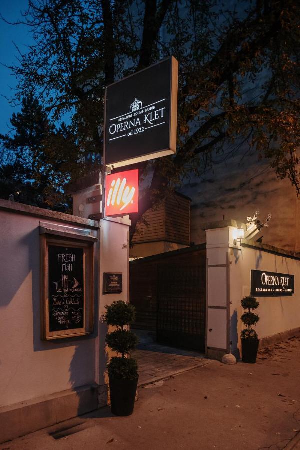 Operna Klet Ljubljana酒店 外观 照片