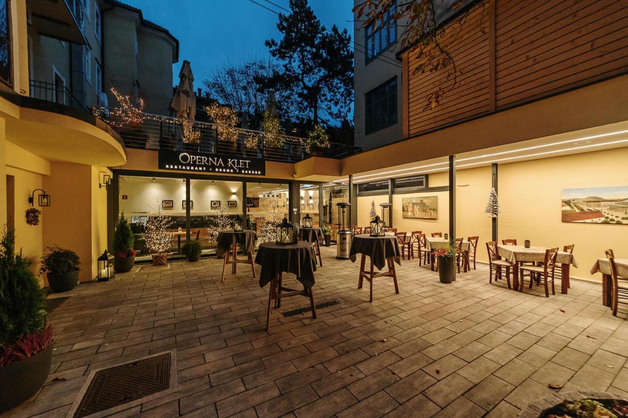 Operna Klet Ljubljana酒店 外观 照片