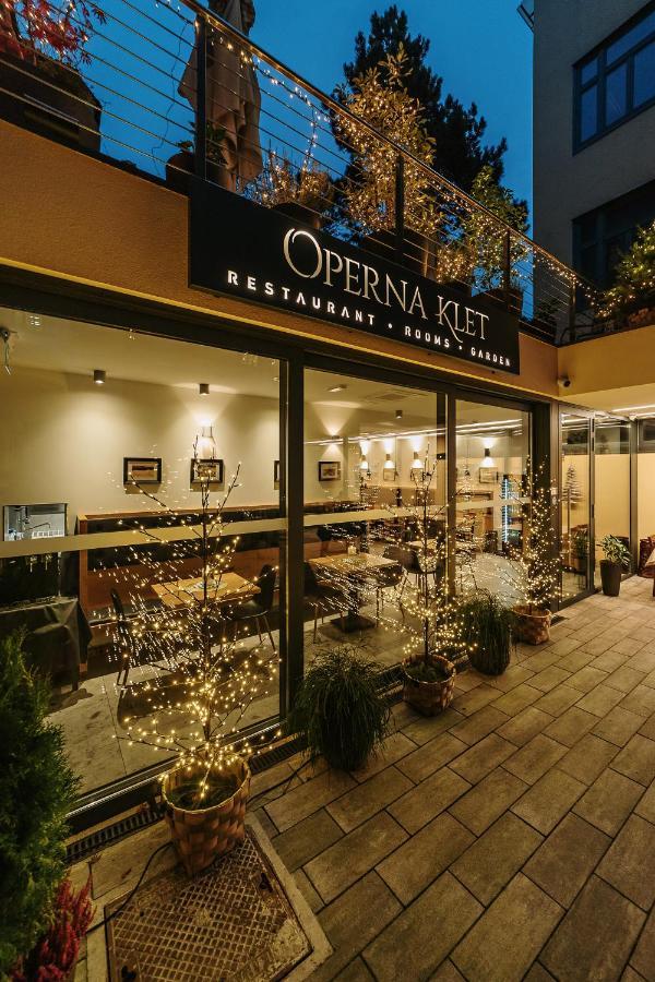 Operna Klet Ljubljana酒店 外观 照片