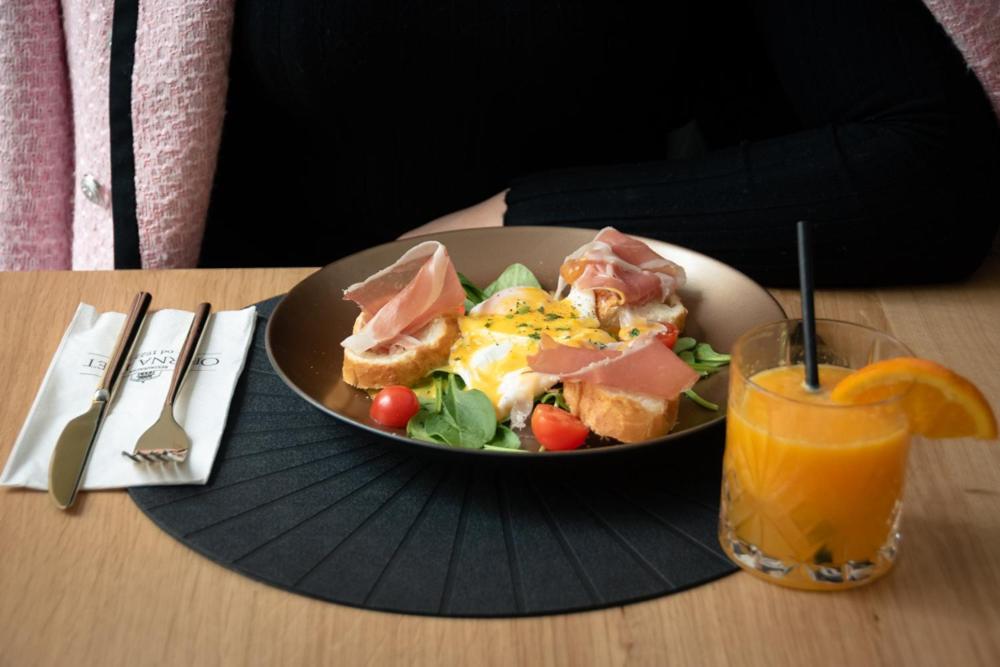 Operna Klet Ljubljana酒店 外观 照片