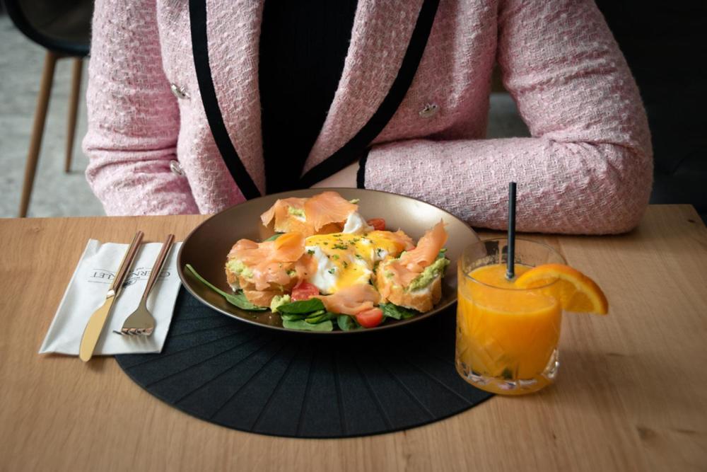 Operna Klet Ljubljana酒店 外观 照片