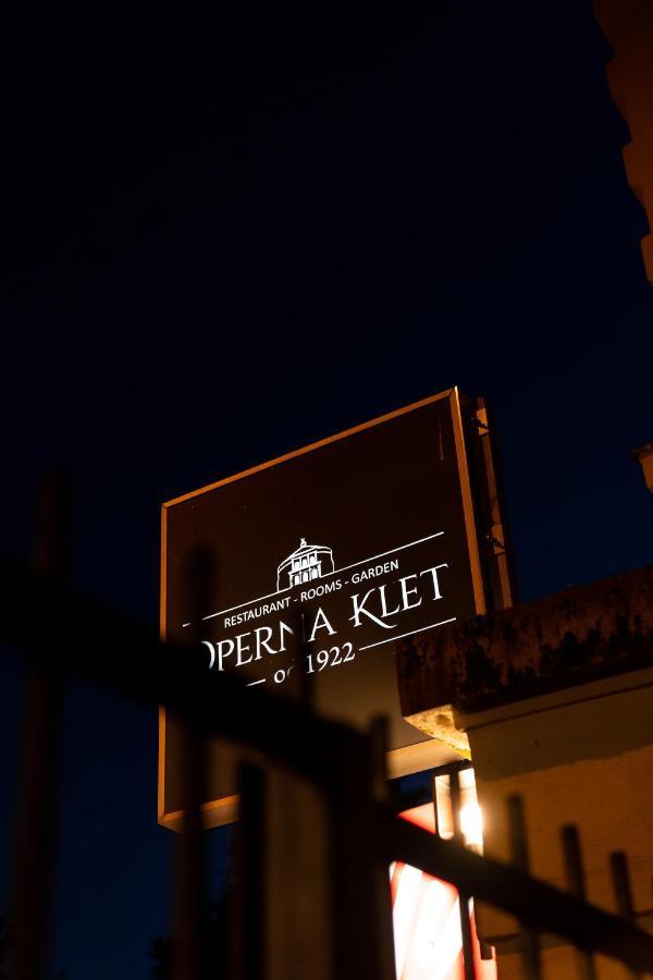 Operna Klet Ljubljana酒店 外观 照片